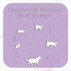 Fussie Cat Fine Dining Pate Mackerel & Beef Cat Food Can 80g, Complete & Balanced All Life Stages