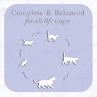 Fussie Cat Fine Dining Pate Mackerel Cat Food Can 80g, Complete & Balanced for All Life Stages