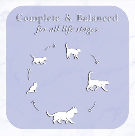 Fussie Cat Fine Dining Pate Mackerel Cat Food Can 80g, Complete & Balanced for All Life Stages