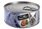 Fussie Cat Fine Dining Pate Mackerel Cat Food Can 80g, Front Can