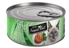Fussie Cat Fine Dining Pate Oceanfish in Gravy Cat Food Can 80g, Front Can