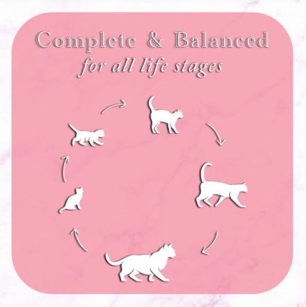 Fussie Cat Fine Dining Pate Sardine Cat Food Can 80g, Complete & balanced for All life stages