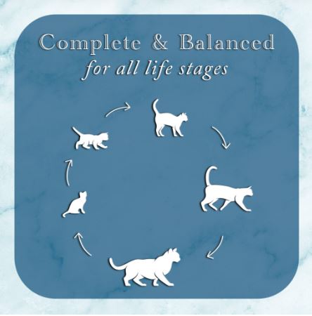 Fussie Cat Fine Dining Pate Tuna & Shrimp Cat Food Can 80g, Complete & Balanced for All Life Stages