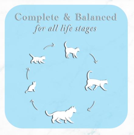 Fussie Cat Fine Dining Pate Tuna & Vegetable Cat Food Can 80g, Complete & Balanced for All Life Stages