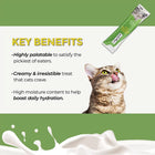 Key Benefits of Fussie Cat Puree Chicken & Duck in Goat Milk Puree Cat Treat