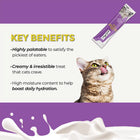 Key Benefits of Fussie Cat Puree Tuna & Chicken in Goat Milk Puree Cat Treat