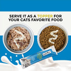 Fussie Cat serve as a topper for your cats favorite food
