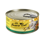 Fussie Cat Super Premium Chicken and Vegetables in Gravy Canned Food front of can.