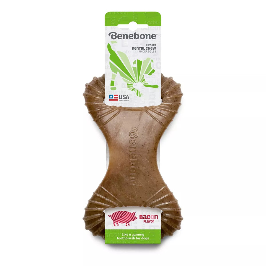 Benebone Dental Bacon Flavored Dog Chew