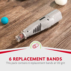 Pack of 6 of FURminator Nail Grinder Replacement Bands
