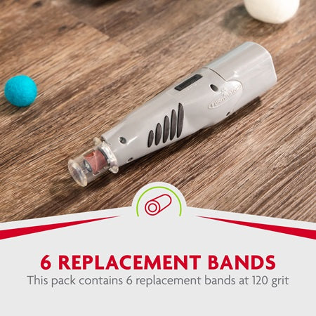 Pack of 6 of FURminator Nail Grinder Replacement Bands