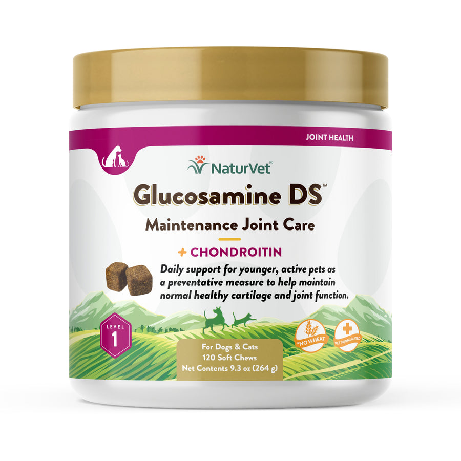 NaturVet Glucosamine DS Level 1 Soft Chews