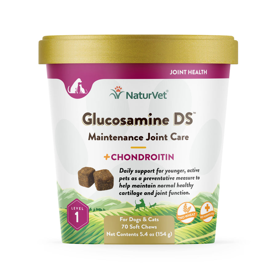 NaturVet Glucosamine DS Level 1 Soft Chews