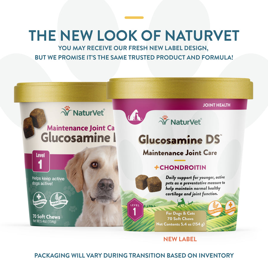 NaturVet Glucosamine DS Level 1 Soft Chews