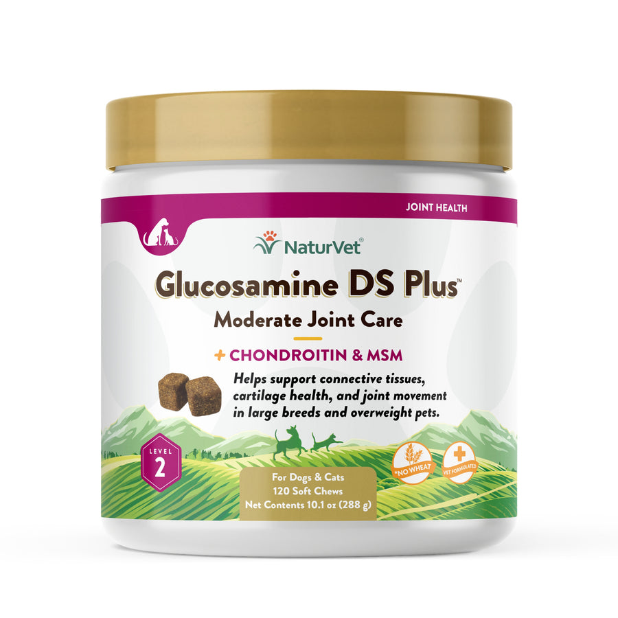 NaturVet Glucosamine DS Plus Level 2 Soft Chews