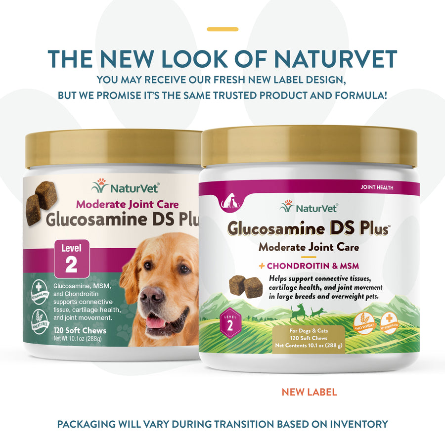 NaturVet Glucosamine DS Plus Level 2 Soft Chews