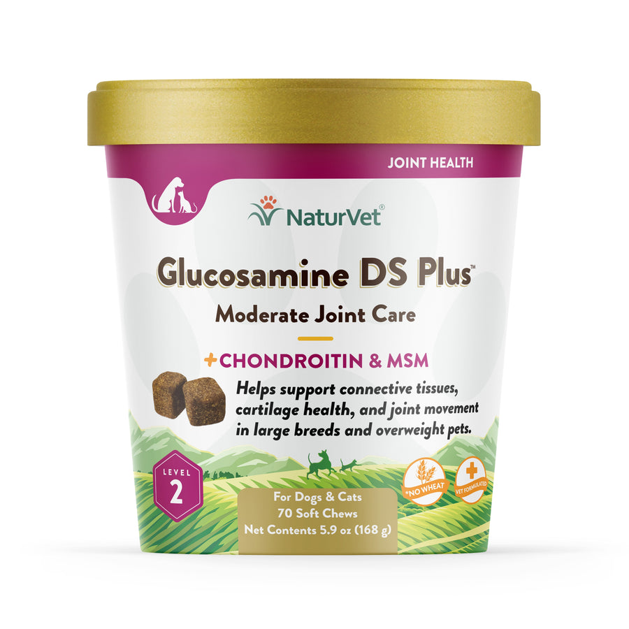 NaturVet Glucosamine DS Plus Level 2 Soft Chews