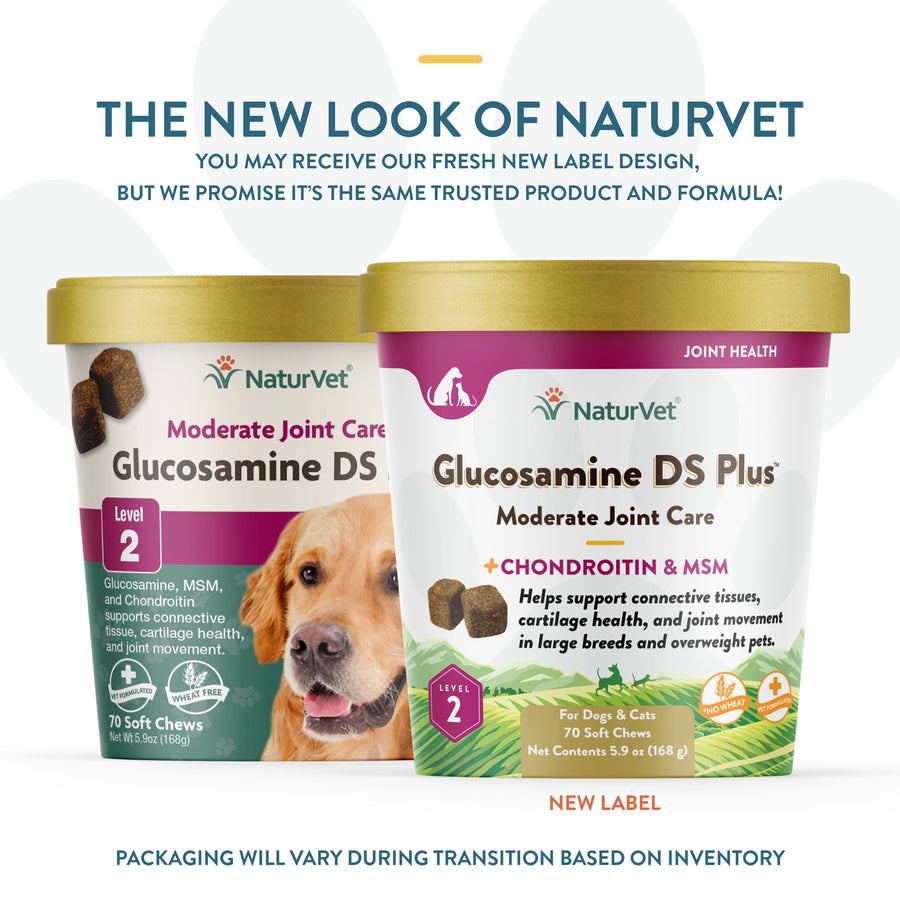 NaturVet Glucosamine DS Plus Level 2 Soft Chews