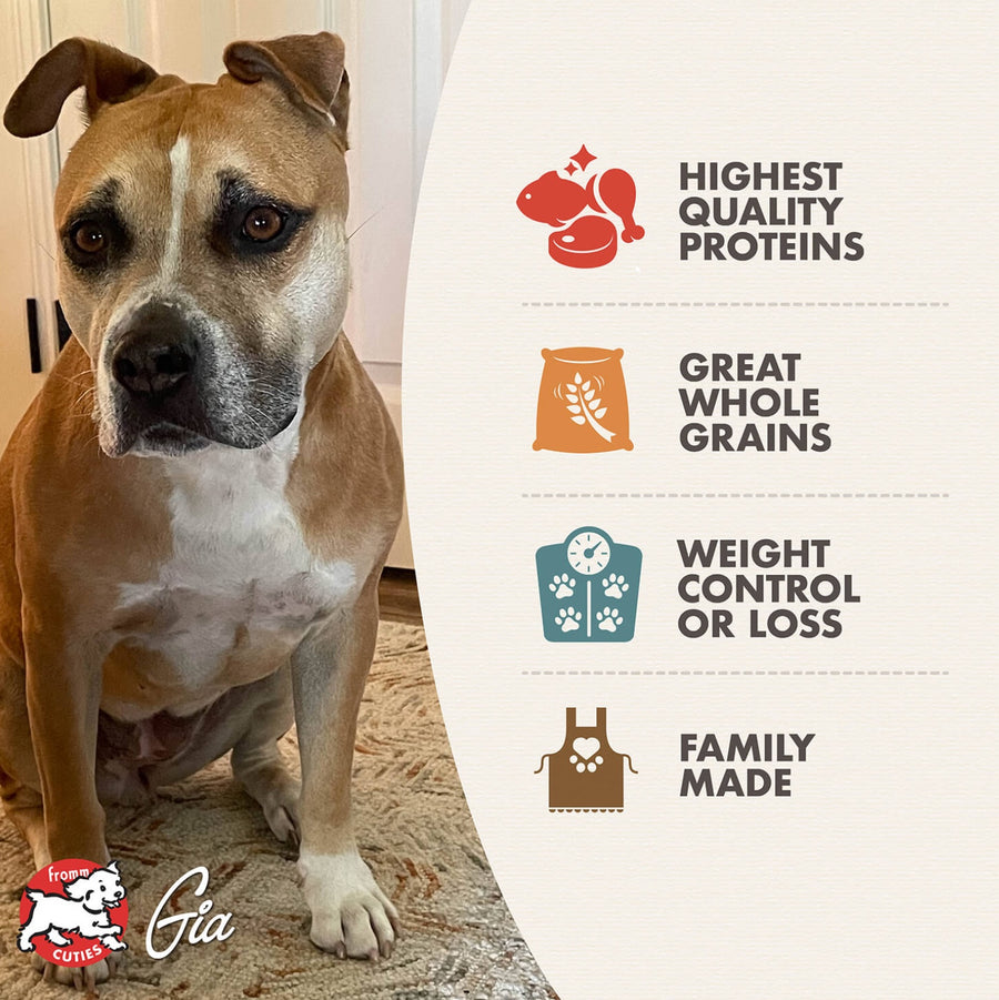 * Highest Quality Proteins
* Great Whole Grains
* Weight Control or Loss
* Family Made