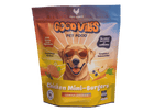 Good Vibes Gently Cooked Frozen Dog Food Chicken Mini-Burgers