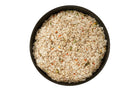 A pre-mix bowl of Grandma Lucy's Artisan Grain Free Pre-Mix Freeze Dried Dog Food
