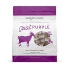 Green Juju Goat Purple Whole Food Bites front of bag.