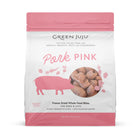 Green Juju Pork Pink Whole Food Bites front of bag.