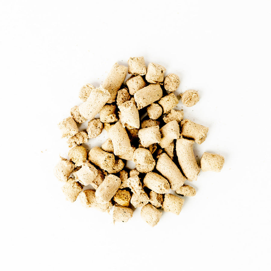 Green Juju Salmon Blue Whole Food Bites Treats.