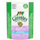 Front pouch of Greenies Succulent Shrimp Dental Cat Treats 60g