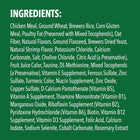 Greenies Succulent Shrimp Dental Cat Treats Ingrediemts List