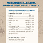 Guaranteed Analysis of Grizzly Pollock Oil for Dogs