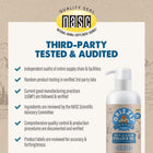Grizzly Pet products are Tested and Audited by Third-Party 