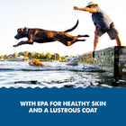 Grizzly Pollock Oil for Dogs with EPA for healthy Skin and Lustrous Coat