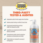 Tested and Audited by Third-party