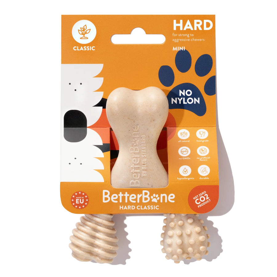Betterbone Hard Hardness Natural Hypoallergenic Classic Flavor Dog Chew