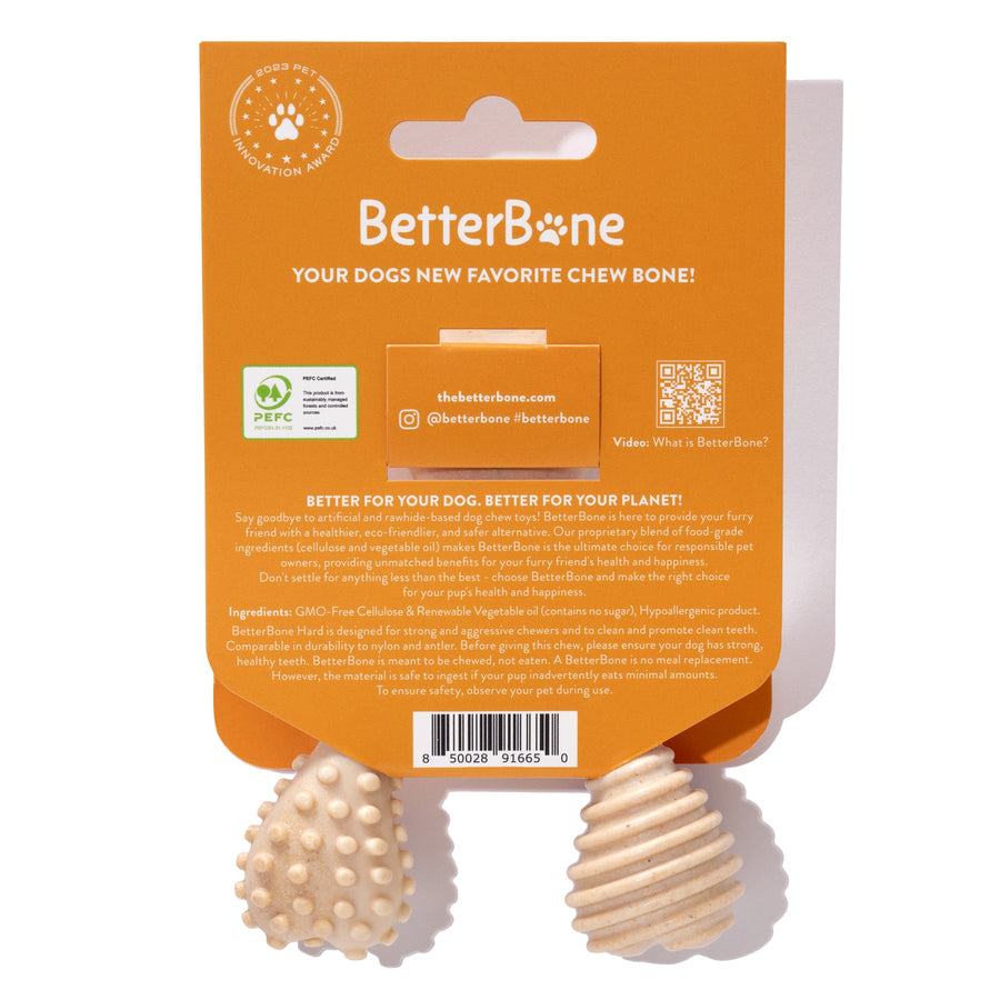 Betterbone Hard Hardness Natural Hypoallergenic Classic Flavor Dog Chew
