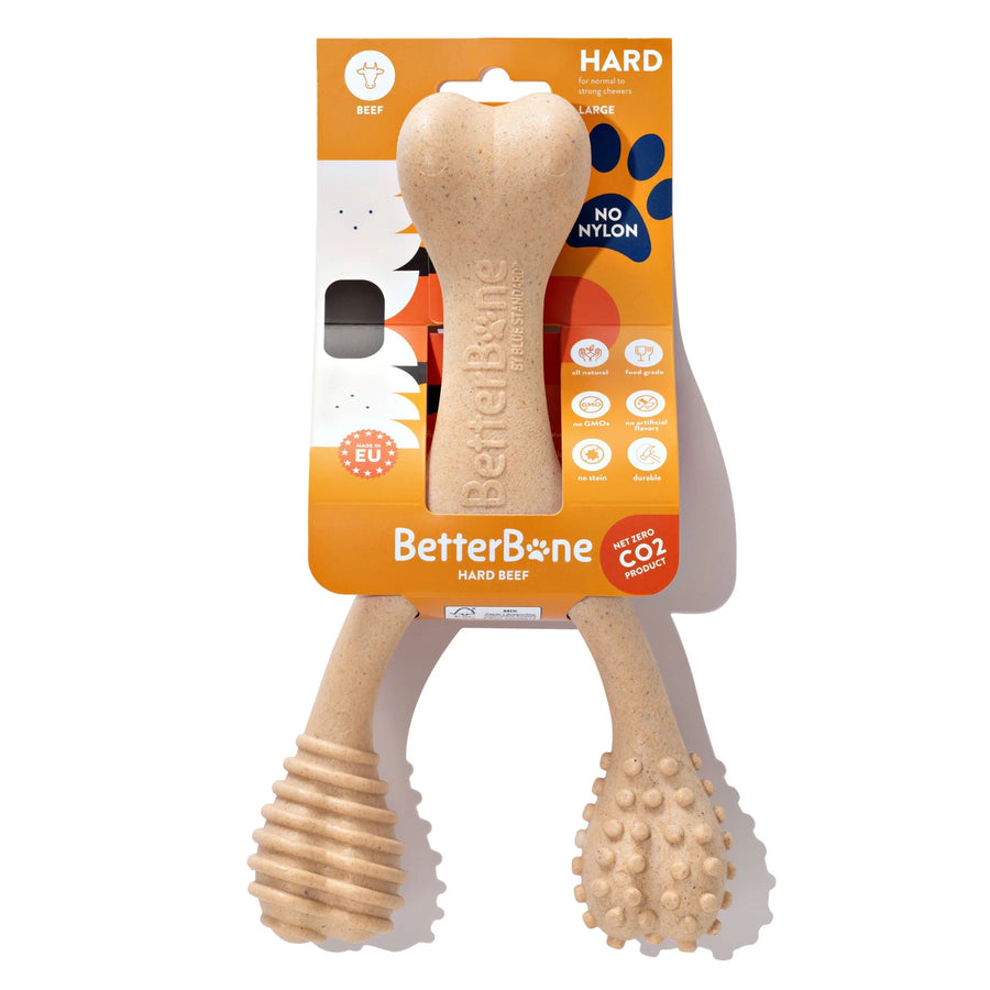 Betterbone Hard Hardness Natural Hypoallergenic Beef Flavor Dog Chew