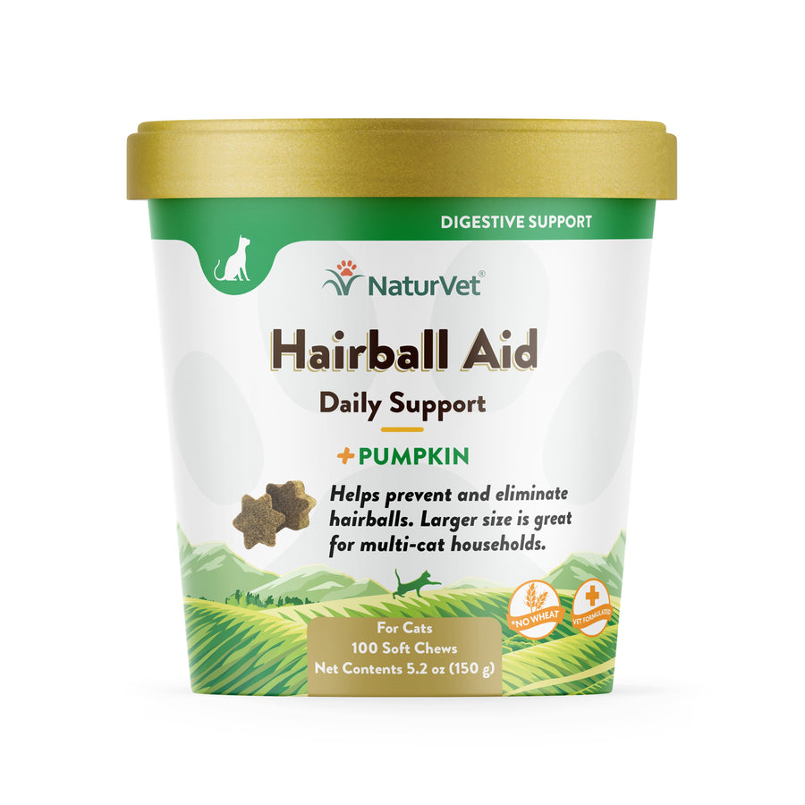 NaturVet Hairball Aid Chews