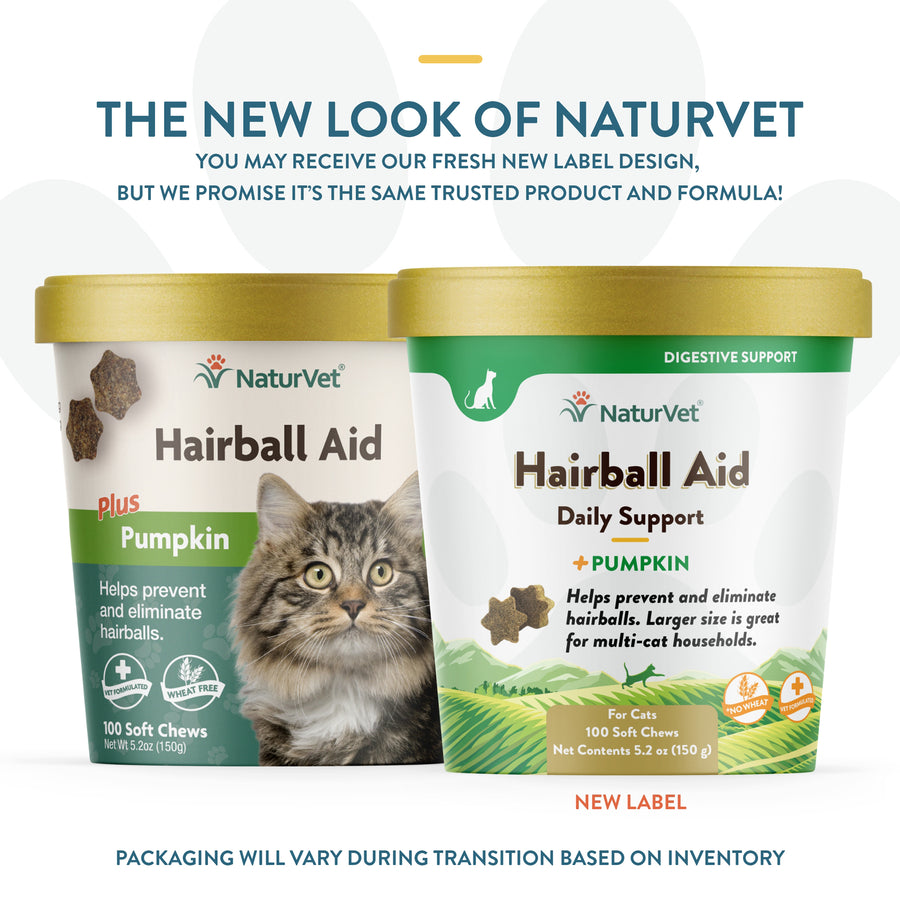 NaturVet Hairball Aid Chews