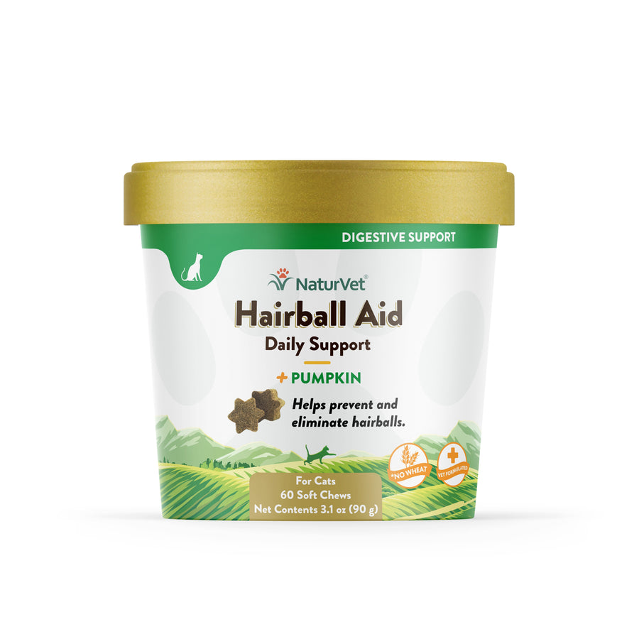 NaturVet Hairball Aid Chews