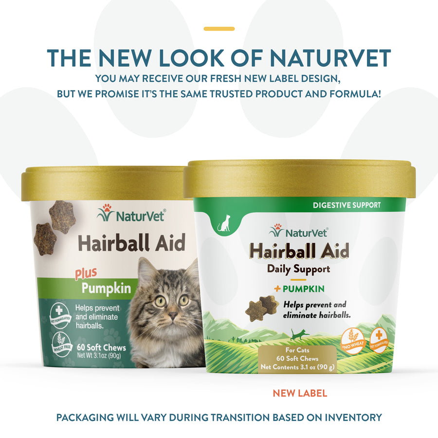 NaturVet Hairball Aid Chews