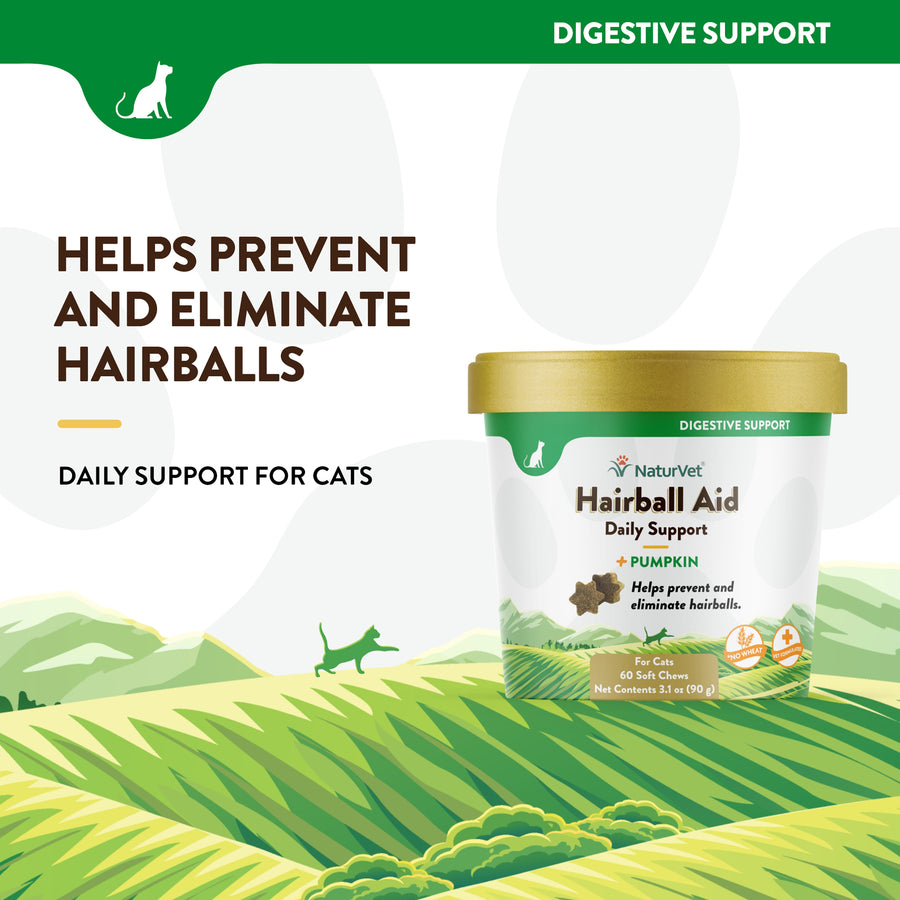 NaturVet Hairball Aid Chews