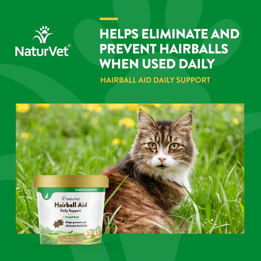 NaturVet Hairball Aid Chews