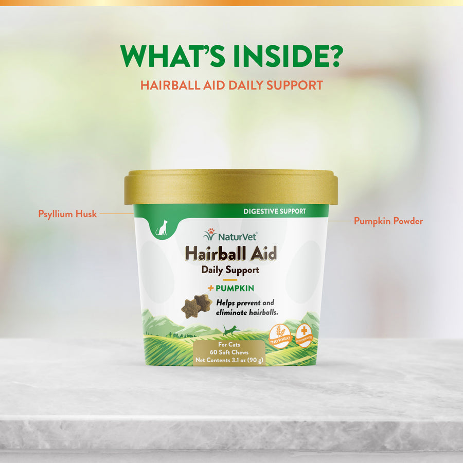 NaturVet Hairball Aid Chews