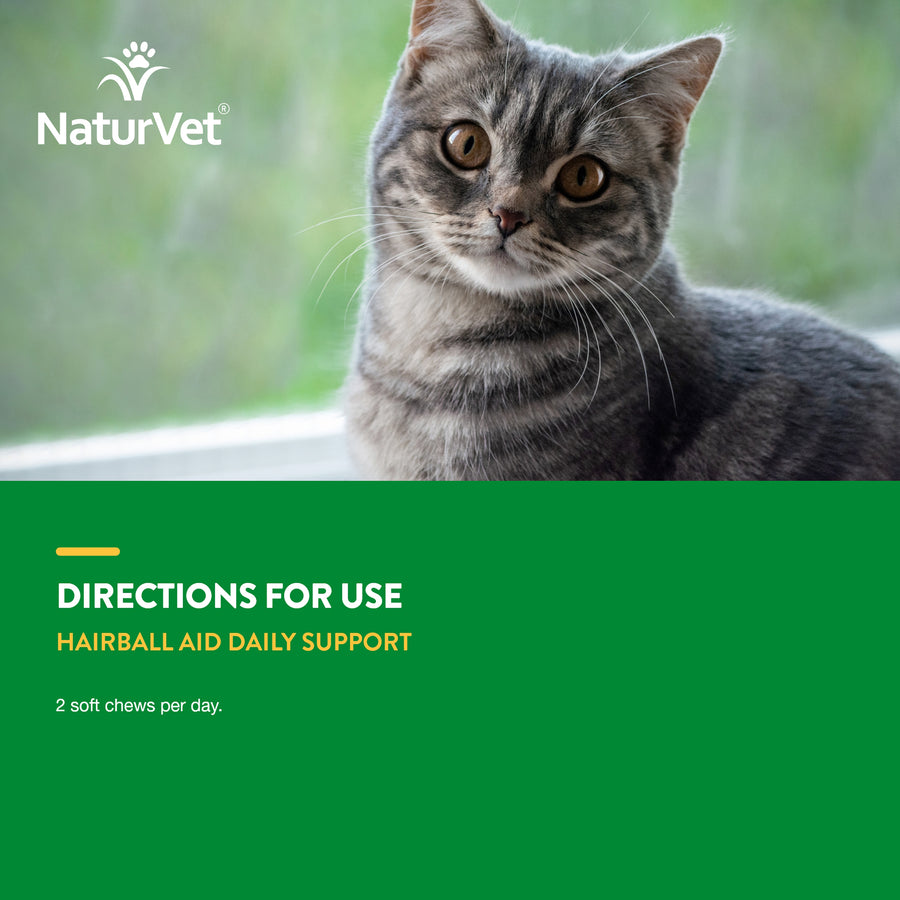 NaturVet Hairball Aid Chews