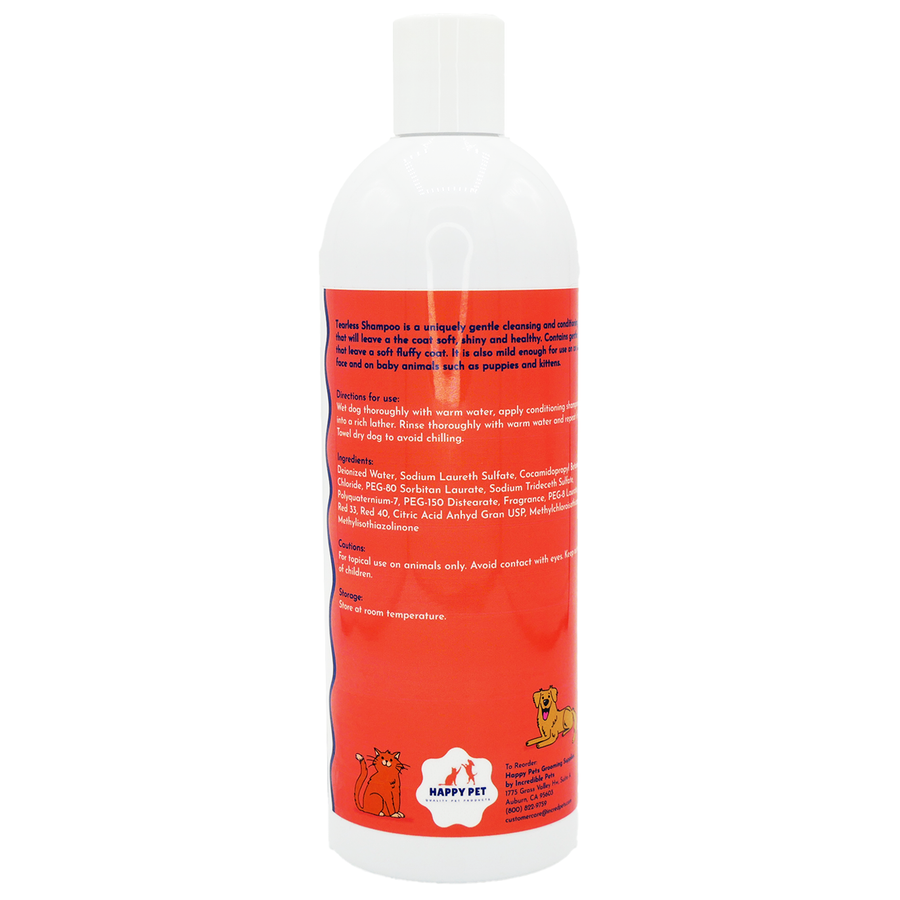 Happy Pet Gentle & Tearless Shampoo Fruity Scented for Dogs & Cats