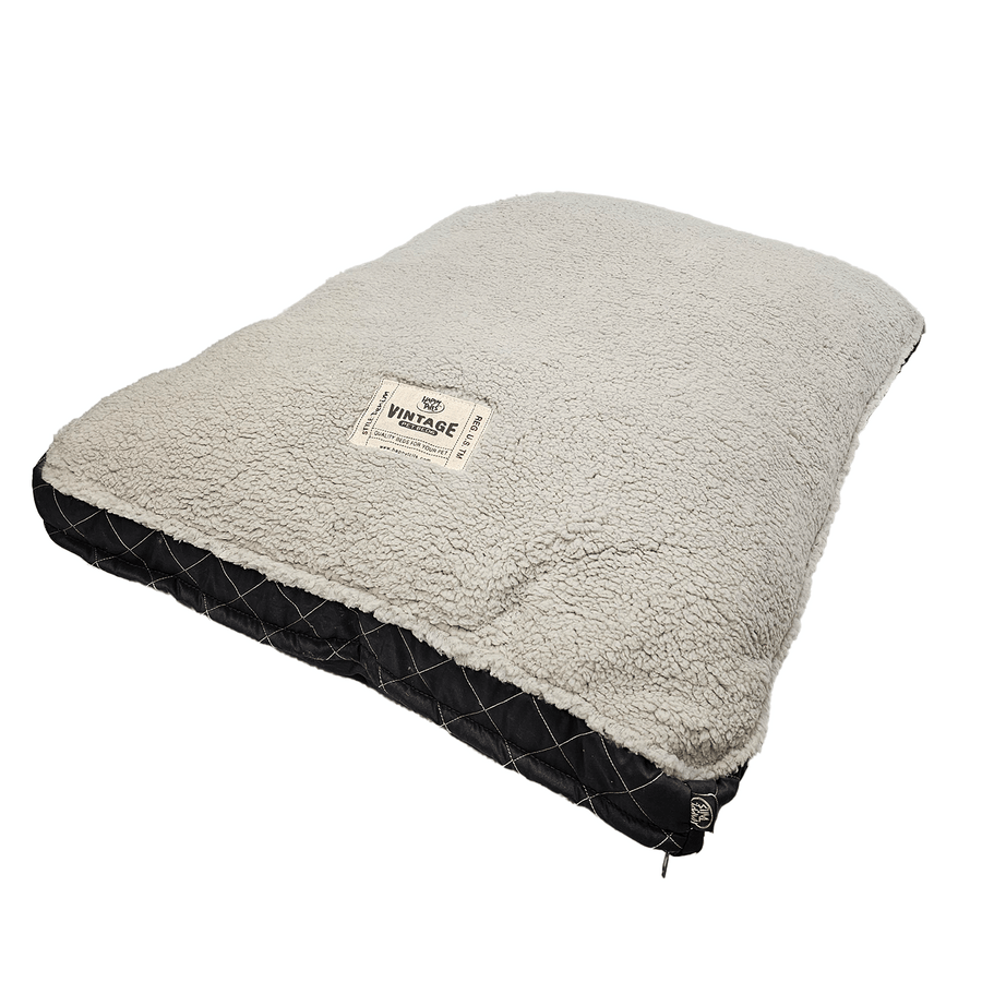 Happy Tails Microsuede Gusset Dog Bed, 40" x 30"