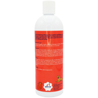 Happy Pet EFA Moisturizing & Deodorizing Shampoo Sweet Pea & Vanilla Scented for Dogs, Cats, & Horses, back of bottle