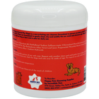 Happy Pet Advanced+ Ear Cleaning Wipes for Dogs & Cats Cucumber Melon Scent, back of container