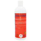Happy Pet Gentle & Tearless Shampoo Fruity Scented for Dogs & Cats, back of shampoo bottle